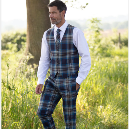 Holyrood Tartan Trousers