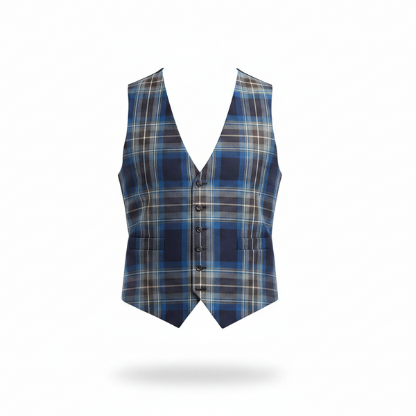 Holyrood Tartan Waistcoat