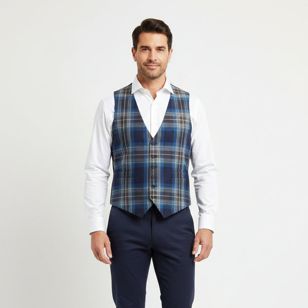 Holyrood Tartan Waistcoat 