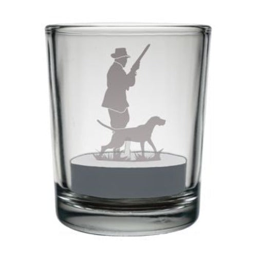 Huntsman Whisky Glass