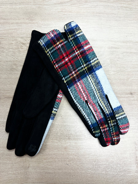Dress Stewart Tartan Gloves