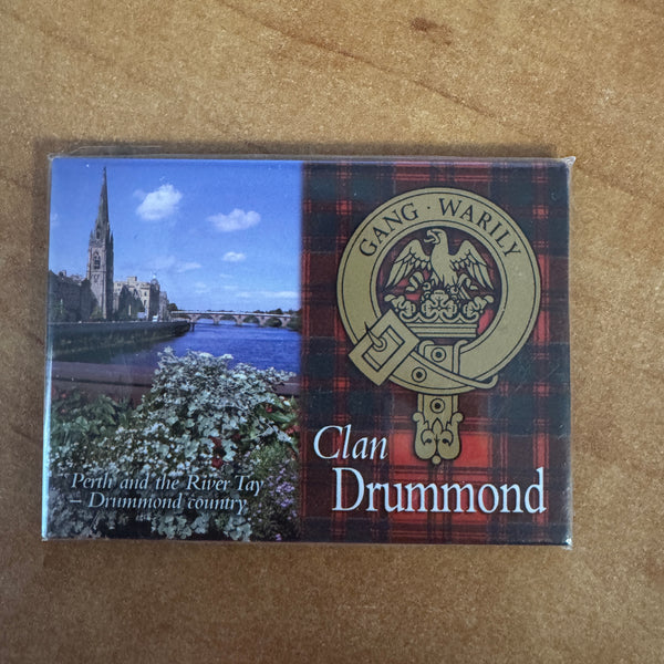 Clan Crest Fridge Magnet A-F