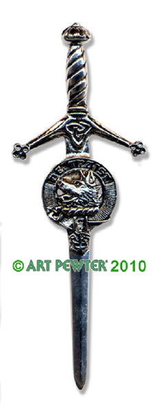 Innes Clan Crest Kilt Pin