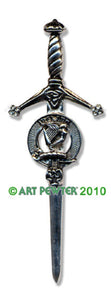 Ireland Kilt Pin
