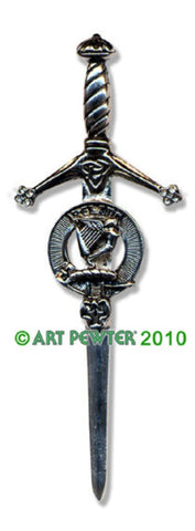 Ireland Kilt Pin