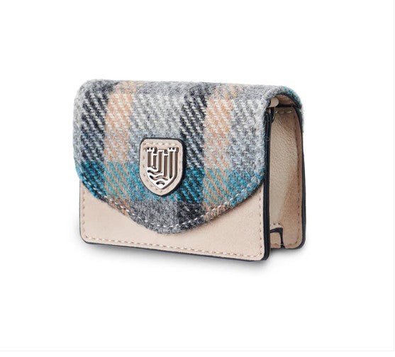 Islander Harris Tweed Card Case