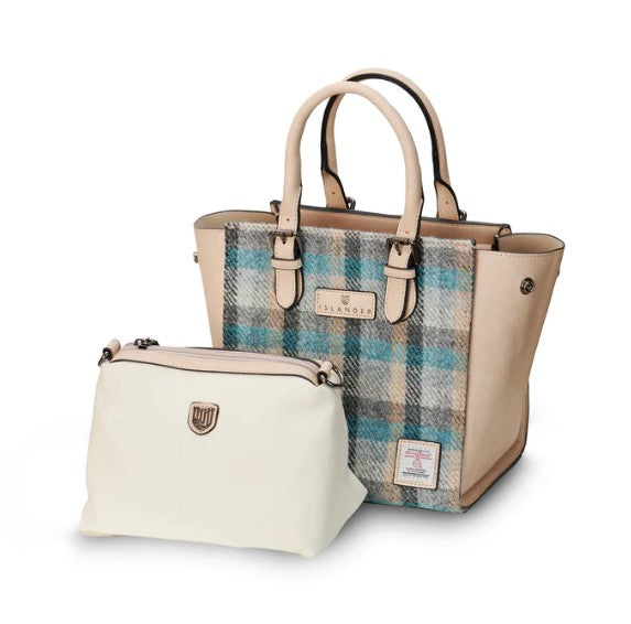 Islander Harris Tweed Caillie Tote Bag 8360