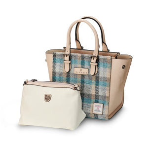 Islander Harris Tweed Caillie Tote Bag 8360