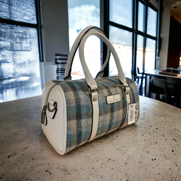 Islander Harris Tweed Duffle Bag Islander