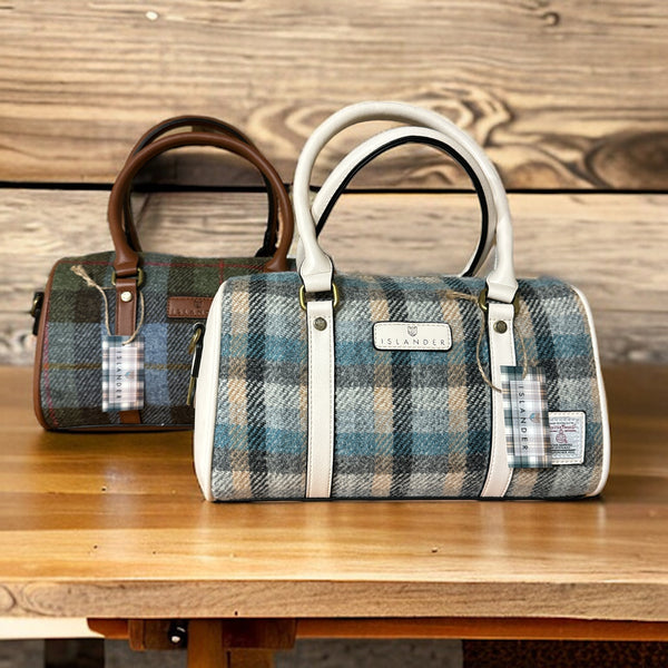 Islander Harris Tweed Duffle Bag Islander
