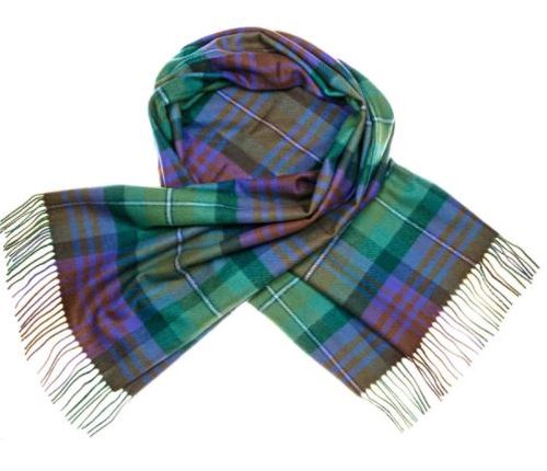 Isle of Skye Tartan Stole