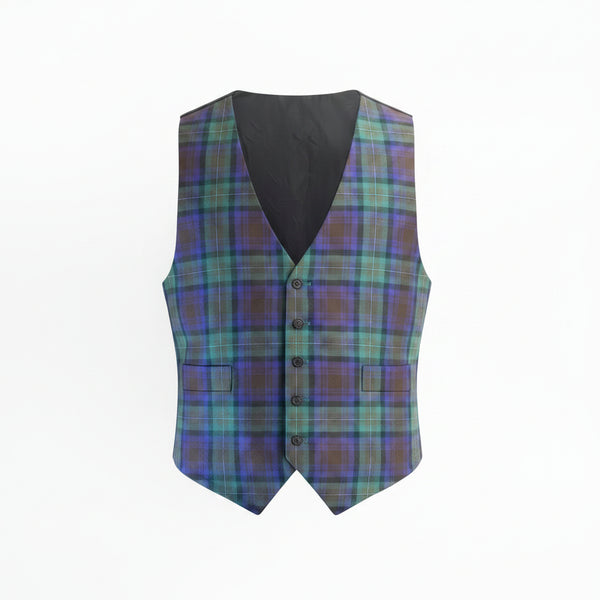 Isle of Skye Tartan Waistcoat