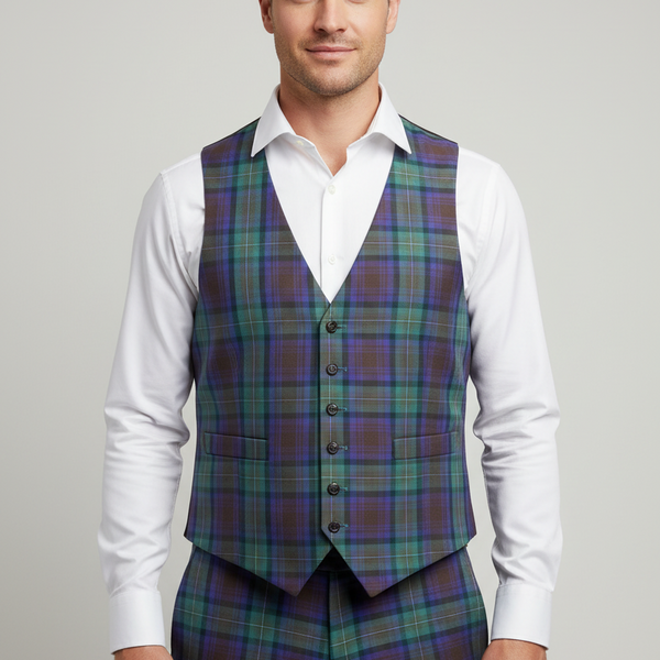 Isle of Skye Tartan Waistcoat