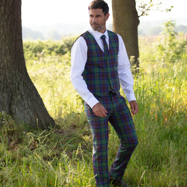 Isle of Skye tartan Trousers