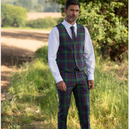 Isle of Skye tartan Trousers