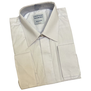J Woods Standard Collar Shirt in White