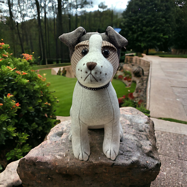 Jackson Jack Russell Doorstop Doorstop Dora Designs