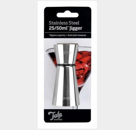 Jigger or Drinks Measure Stainless Steel