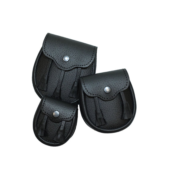 Junior all leather sporran