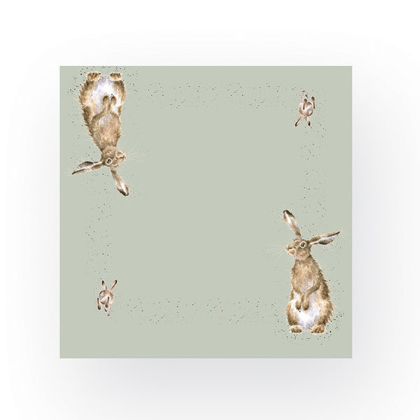 Wrendale Hare Napkins