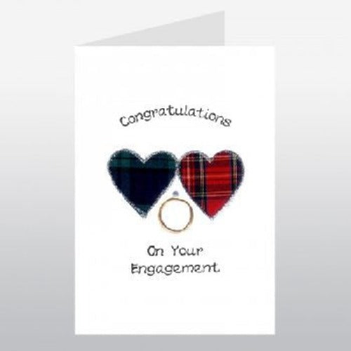 Scottish Engagement Card Engagement Ring