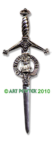 Keith Clan Crest Kilt Pin