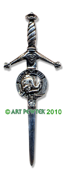 Kennedy Clan Crest Kilt Pin