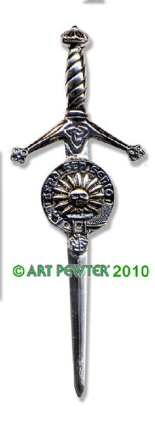 Kerr Clan Crest Kilt Pin