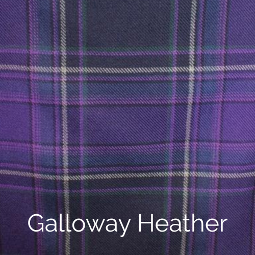 Kilt Hire Galloway Heather  Tartan