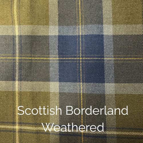 Kilt Hire Scottish Borderland Weathered  Tartan