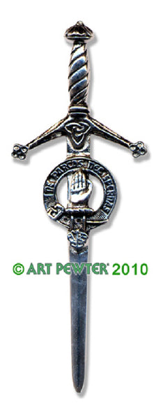Lamont Clan Crest Kilt Pin