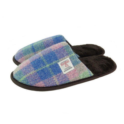 Slippers Harris Tweed Slippers - Colour 135