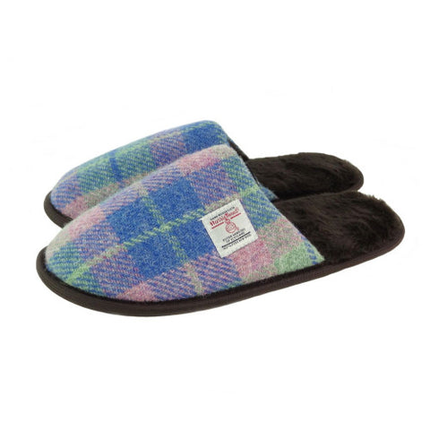 Slippers Harris Tweed Slippers - Colour 135