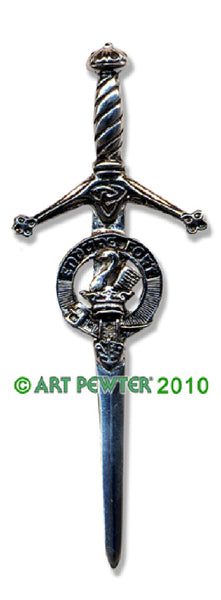 Lindsay Clan Crest Kilt Pin
