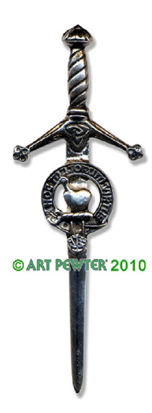 Logan Clan Crest Kilt Pin