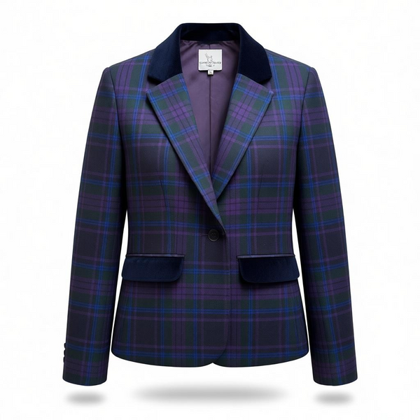 Ladies  Tartan jacket Spirit of Scotland