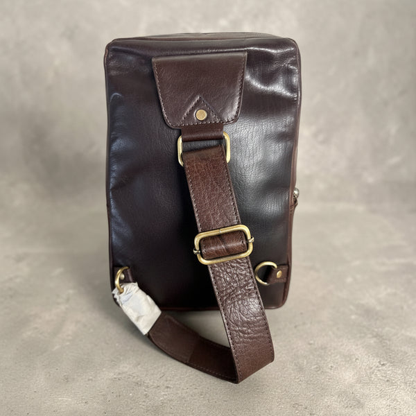 Leather Luxury Sling Bag G-39