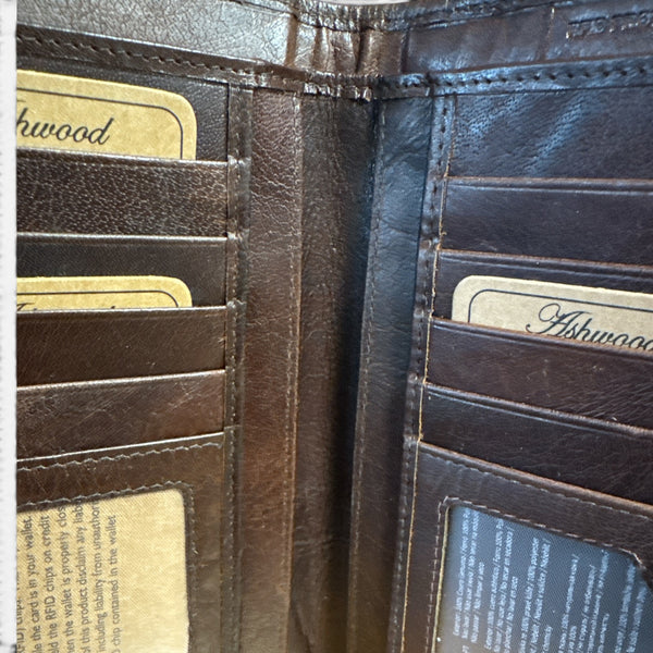 Leather Purse G-43 Inside