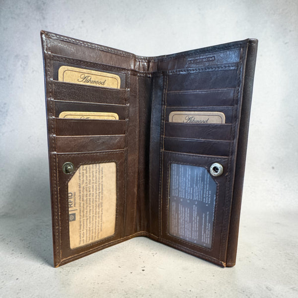 Leather Purse G-43 Inside
