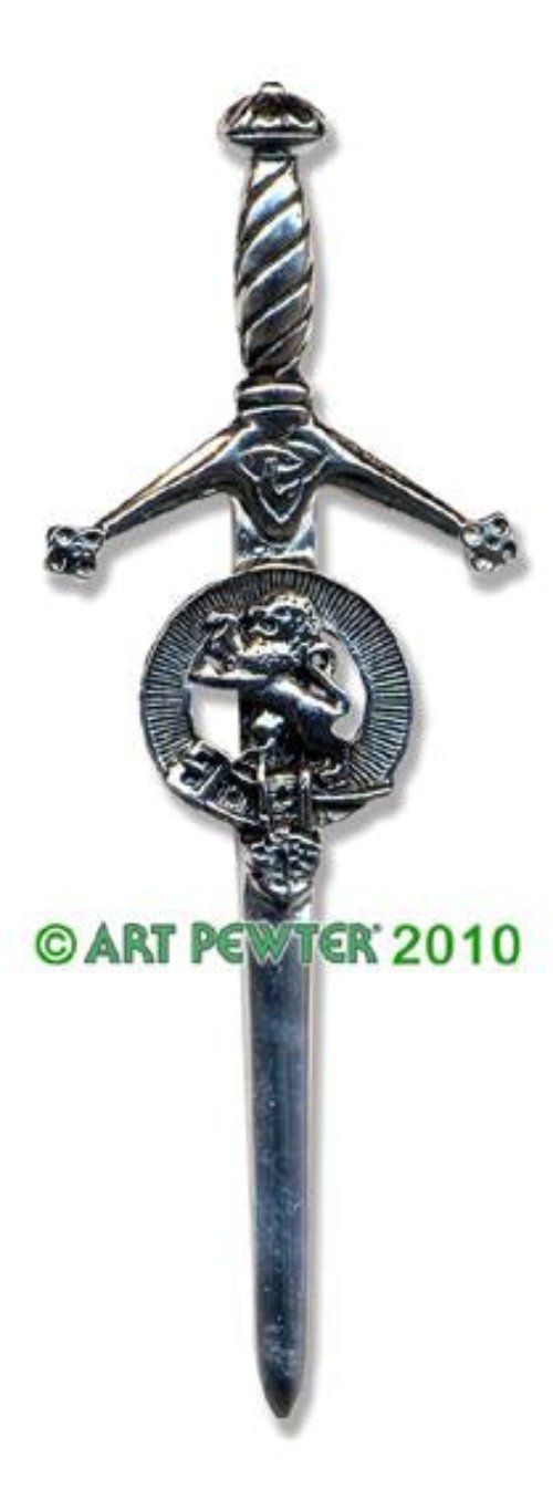 Lion Rampant Kilt Pin