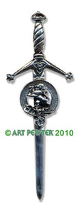 Lion Rampant Kilt Pin