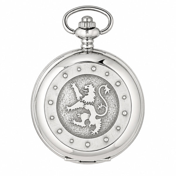 Lion Rampant Quartz Pocket Watch