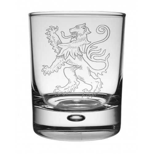 Lion Rampant Whisky Glass
