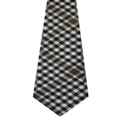 Lochcarron Burns Check Tartan Wool Tie