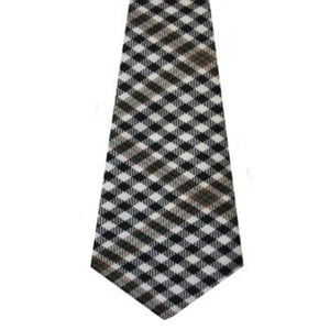 Lochcarron Burns Check Tartan Wool Tie