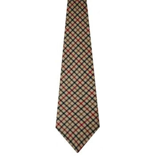 Lochcarron Denholme Check Wool Tie
