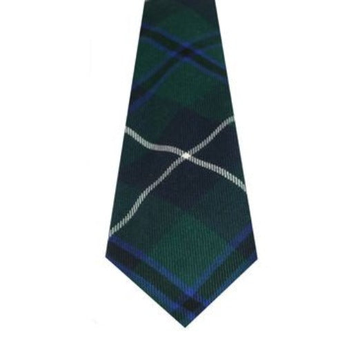 Lochcarron Douglas Modern Tartan Wool Tie