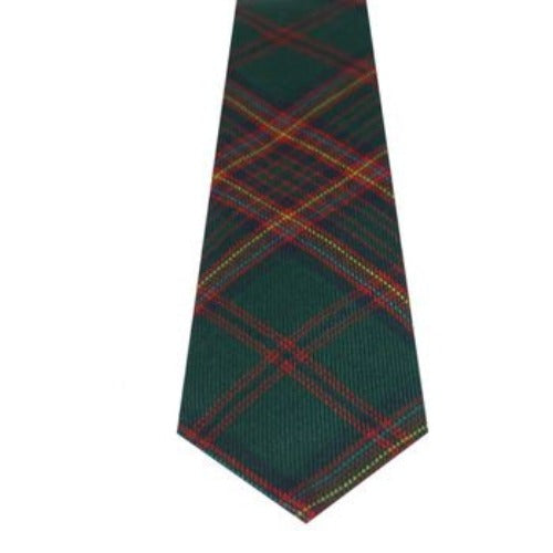 Lochcarron Ettrick Forest Modern Tartan Wool Tie