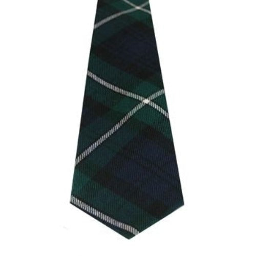 Lochcarron Forbes Modern Tartan Wool Tie