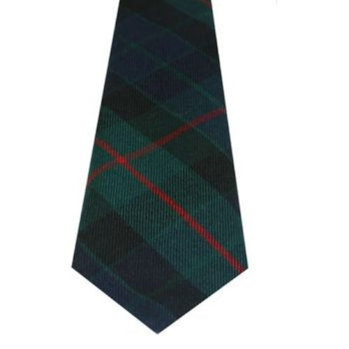 Lochcarron Gunn Modern Tartan Wool Tie